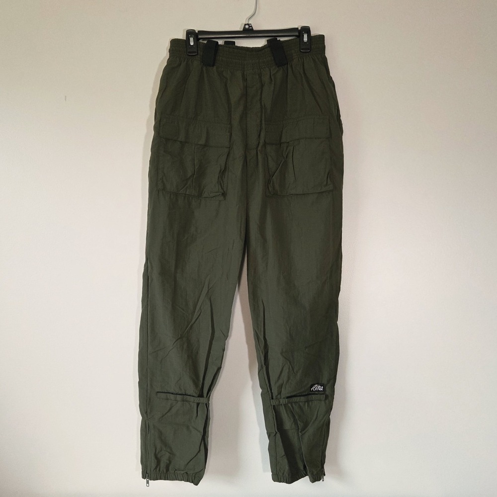 Alitta Fechheimer Convertible Bike Patrol Pants Olive Green Padded Liner Sz S/M